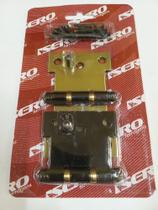 Palmela de ferro 4" tipo "h" c/2 anel Lo e pino de segurança
