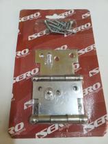 Palmela de ferro cromado 3" 1/2 c/ pino segurança