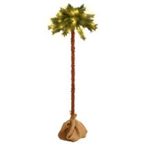 Palmera Artificial Moderna VidaXL Tropical con 200 LED de 2 m Palmera Artificial Moderna VidaXL Tropical con 200 LED de 2 m