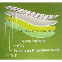 Palmilha 4 Camadas Antimicrobiana Stick Shoes