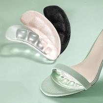 Palmilha Adesiva Gel de Silicone Antideslizante para Sapatos de Salto Alto e Sandálias