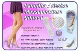 Palmilha Adesiva Massageadora - Silifoot