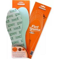 Palmilha Ajuste Sapato Tenis Grande Recortavel Anatomica FS11 Palmilha Ajuste Sapato Tenis Grande Recortavel Anatomica FS11