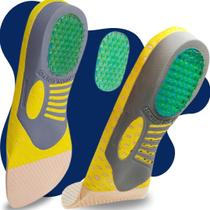 Palmilha Amortecedora Absorção De Impacto Alta Performance Para Corridas