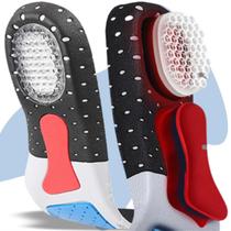 Palmilha Amortecedora em Gel Para Corridas Caminhada E Esportes Original