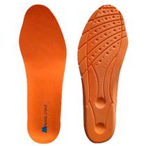 Palmilha Anatômica Alta Densidade PU Laranja N45 - Marluvas