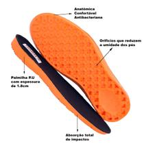 Palmilha Anatômica Anti Impacto Palmilha Tênis Bota Coturno Sapatos Garantia Naras