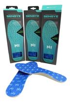 Palmilha Anatômica N1 Ultra Soft Pronada Pro Azul Palmilha Anatômica N1 Ultra Soft Pronada Pro Azul