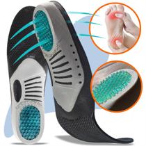 Palmilha Anatômica Para Correção Da Fascite Plantar Original Ergo Premium Palmilha Anatômica Para Correção Da Fascite Plantar Original Ergo Premium