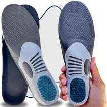 Palmilha Anatômica Para Correção Da Fascite Plantar Original Ergo Premium Palmilha Anatômica Para Correção Da Fascite Plantar Original Ergo Premium