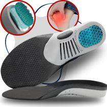 Palmilha Anatômica Para Correção Da Fascite Plantar Original Ergo Premium Palmilha Anatômica Para Correção Da Fascite Plantar Original Ergo Premium