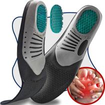 Palmilha Anatômica Para Correção Da Pisada e Joelho Valgo Original Ergo Premium Palmilha Anatômica Para Correção Da Pisada e Joelho Valgo Original Ergo Premium