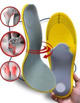 Palmilha Anatômica Para Pisada Pronada Pé Chato Pé Cavo Pé Plano Palmilha Anatômica Para Pisada Pronada Pé Chato Pé Cavo Pé Plano