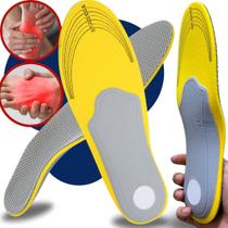 Palmilha Anatômica Para Pisada Pronada Pé Chato Pé Cavo Pé Plano Palmilha Anatômica Para Pisada Pronada Pé Chato Pé Cavo Pé Plano