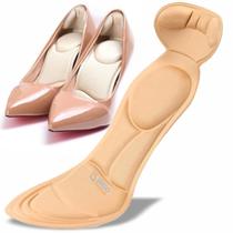 Palmilha Anatômica Protetora de Salto Alto Para Dores Calos e Bolhas nos Pés Original Palmilha Anatômica Protetora de Salto Alto Para Dores Calos e Bolhas nos Pés Original