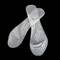 Palmilha Anti-impacto De Silicone 3/4 P/salto Alto Feminino