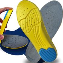 Palmilha Anti Impacto Espuma Nasa Fim das Dores Pés e Pernas