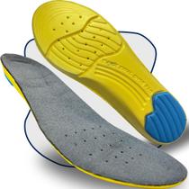 Palmilha Anti Impacto Espuma Nasa Fim das Dores Pés e Pernas
