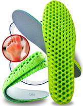 Palmilha Anti Impacto Para Correção da Fascite Plantar e Esporão Calcâneo Original Palmilha Anti Impacto Para Correção da Fascite Plantar e Esporão Calcâneo Original