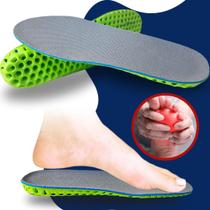 Palmilha Anti Impacto para Fascite Plantar e Dor no Calcanhar