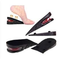 Palmilha Aumente 5cm De Altura Ar Max Anti Impacto.