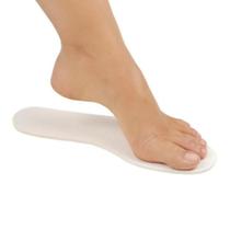 Palmilha Branca De Espuma Confortpauher - Orthopauher Palmilha Branca De Espuma Confortpauher - Orthopauher