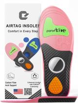 Palmilha CiikDux para AirTag Infantil com Amortecimento, Rosa Palmilha CiikDux para AirTag Infantil com Amortecimento, Rosa