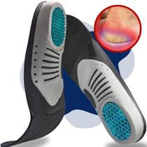 Palmilha com Amortecimento para Dores Musculares Treinos e Academia Palmilha com Amortecimento para Dores Musculares Treinos e Academia