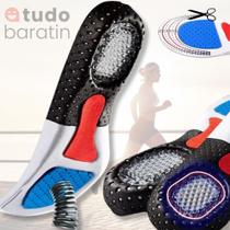 Palmilha com Gel Amortecedor Anti Impacto Corrida Caminhada