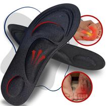 Palmilha com Suporte de Arco e Amortecimento para Fascite Plantar e Esporão Palmilha com Suporte de Arco e Amortecimento para Fascite Plantar e Esporão