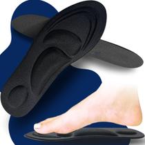 Palmilha Confortável 4D para Fascite Plantar Palmilha Confortável 4D para Fascite Plantar