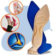 Palmilha Confortável Anti bolhas para Salto Alto Scarpin Sapatilha Palmilha Confortável Anti bolhas para Salto Alto Scarpin Sapatilha