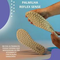 Palmilha Confortável Anti impacto Massageadora Macia - Uniflex