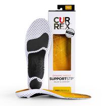 Palmilha CURREX suporta suporte de arco STP com amortecimento superior