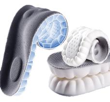 Palmilha de Altissimo Conforto 4D Tênis e Sapatos