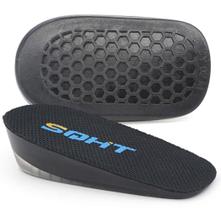 Palmilha de aumento de altura SQHT Gel Heel Shoe Lift para homens e mulheres