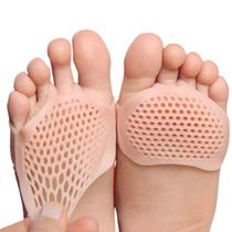 Palmilha De Dedos Rachadura Bolhas Confortável Em Silicone