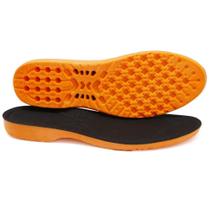 Palmilha De Gel Anatômica Confortável Absorção Impacto