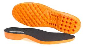 Palmilha De Gel Anatômica De Alto Conforto Absorção Impacto