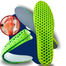 Palmilha de Gel Anti Impacto para Dores, Espasmos e Inchaço nos Pés Palmilha de Gel Anti Impacto para Dores, Espasmos e Inchaço nos Pés