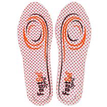 Palmilha de Gel Footgel Esportes em Geral 33 ao 36 Laranja e Branco Palmilha de Gel Footgel Esportes em Geral 33 ao 36 Laranja e Branco