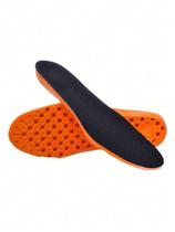 Palmilha de Gel Shock Zero Macia Confortável Para Masculina e Feminina Indicado Para Tênis Bota Sapa
