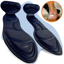 Palmilha De Salto Protetora De Calcanhar Confortável Palmilha De Salto Protetora De Calcanhar Confortável