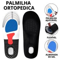 Palmilha De Silicone Ajustável