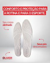 Palmilha de Silicone Anti Impacto e Conforto Oliver