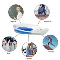 Palmilha de silicone anti-impacto para alívio de dores nos pés melhora imediata Palmilha de silicone anti-impacto para alívio de dores nos pés melhora imediata