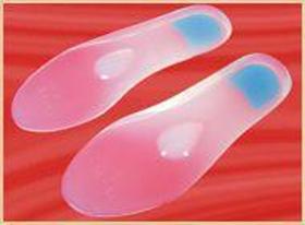 Palmilha de Silicone Com Arco, Piloto E Apoio Para Esporão - Tima Palmilha de Silicone Com Arco, Piloto E Apoio Para Esporão - Tima