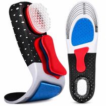 Palmilha de Silicone Confort Max Absorção de Impacto e Suporte Ergonômico Confortável Anti Odor Corrige Postura Respirável Tamanho P 34 ao 38 Palmilha de Silicone Confort Max Absorção de Impacto e Suporte Ergonômico Confortável Anti Odor Corrige Postura Respirável Tamanho P 34 ao 38