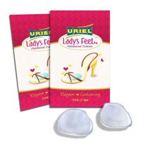 Palmilha de Silicone para Salto Alto LF360-0 Ladys Feet