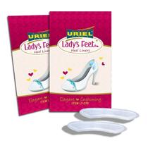 Palmilha de Silicone para Salto Alto LF370-0 Ladys Feet Palmilha de Silicone para Salto Alto LF370-0 Ladys Feet